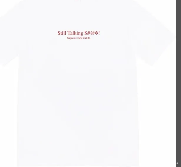 Sleeve Tee S Talking White Short Back and L XL Letter Black Logo M Still 22SS 0810